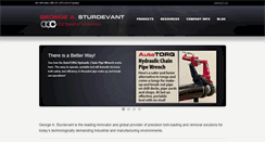 Desktop Screenshot of gasturdevant.com